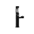 Outdoor Ezh2O Upper Bottle Filling Station Bi-Level Pedestal Non-Filtered Non-Refrigerated Freeze Resistant Black, LK4420BF1UFRKBLK