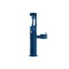 Outdoor Ezh2O Upper Bottle Filling Station Bi-Level Pedestal Non-Filtered Non-Refrigerated Freeze Resistant Blue, LK4420BF1UFRKBLU