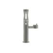 Outdoor Ezh2O Upper Bottle Filling Station Bi-Level Pedestal Non-Filtered Non-Refrigerated Freeze Resistant Gray, LK4420BF1UFRKGRY