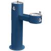 Outdoor Bi-Level Pedestal Fountain Non-Filtered Non-Refrigerated Blue, LK4420BLU