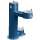 Outdoor Bi-Level Pedestal Fountain With Pet Station Non-Filtered Non-Refrigerated Freeze Resistant Blue, LK4420DBFRKBLU