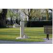 Outdoor Bi-Level Pedestal Fountain With Pet Station Non-Filtered Non-Refrigerated Gray, LK4420DBGRY