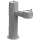 Outdoor Bi-Level Pedestal Fountain Non-Filtered Non-Refrigerated Gray, LK4420GRY