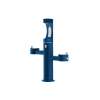 Outdoor Ezh2O Upper Bottle Filling Station Tri-Level Pedestal Non-Filtered Non-Refrigerated Blue, LK4430BF1UBLU