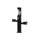 Outdoor Ezh2O Upper Bottle Filling Station Tri-Level Pedestal Non-Filtered Non-Refrigerated Fr Black, LK4430BF1UFRKBLK