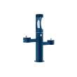 Outdoor Ezh2O Upper Bottle Filling Station Tri-Level Pedestal Non-Filtered Non-Refrigerated Fr Blue, LK4430BF1UFRKBLU