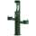 Outdoor Ezh2O Upper Bottle Filling Station Tri-Level Pedestal Non-Filtered Non-Refrigerated Fr Evergreen, LK4430BF1UFRKEVG