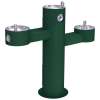 Outdoor Tri-Level Pedestal Fountain Non-Filtered Non-Refrigerated Evergreen, LK4430EVG