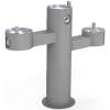 Outdoor Tri-Level Pedestal Fountain Non-Filtered Non-Refrigerated Gray, LK4430GRY