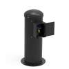 Yard Hydrant With Locking Hose Bib Non-Filtered Non-Refrigerated Black, LK4461YHLHBBLK