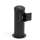 Yard Hydrant With Locking Hose Bib Non-Filtered Non-Refrigerated Black, LK4461YHLHBBLK
