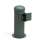 Yard Hydrant With Locking Hose Bib Non-Filtered Non-Refrigerated Evergreen, LK4461YHLHBEVG