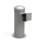 Yard Hydrant With Locking Hose Bib Non-Filtered Non-Refrigerated Gray, LK4461YHLHBGRY