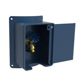 Locking Hose Bib Blue, LK4471LHBBLU