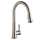 Everyday Single Hole Deck Mount Kitchen Faucet With Pull-Down Spray Forward Only Lever Handle Lustrous Steel, LK6000LS
