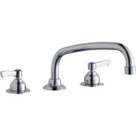 LK800AT10L2 Commercial 3-Hole Faucet in Chrome