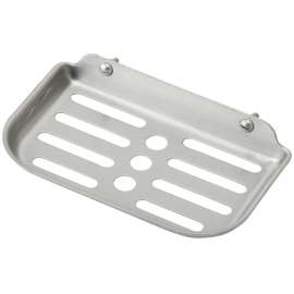 Stainless Steel Soap Dish For Back / Wall Mounting 3-1/2" X 6", LK80