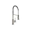 Avado Single Hole Kitchen Faucet With Semi-Professional Spout And Lever Handle Lustrous Steel, LKAV2061LS