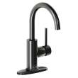 Avado Single Hole Bar Faucet With Lever Handle Black Stainless, LKAV3021BK