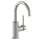 Avado Single Hole Bar Faucet With Lever Handle Lustrous Steel, LKAV3021LS