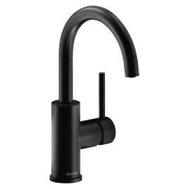 Avado Single Hole Bar Faucet With Lever Handle Matte Black, LKAV3021MB