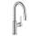 Avado Single Hole Bar Faucet With Pull-Down Spray And Lever Handle Chrome, LKAV3032CR