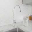 Avado Drinking Water Faucet Chrome W/71300C Watersentry Pfas + Lead + Microplastics Nsf/Ansi Certified Filter, LKAV71FCR