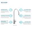 Avado Drinking Water Faucet Chrome W/71300C Watersentry Pfas + Lead + Microplastics Nsf/Ansi Certified Filter, LKAV71FCR