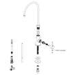 Avado Drinking Water Faucet Chrome W/71300C Watersentry Pfas + Lead + Microplastics Nsf/Ansi Certified Filter, LKAV71FCR