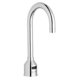 Commercial Electronic Sensor Scrub/Handwash Battery Powered Deck Mount Faucet Chrome, LKB721C