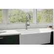 Explore Single Hole Kitchen Faucet With Pull-Down Spray And Forward Only Lever Handle Chrome, LKEC2031CR