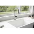 Explore Single Hole Kitchen Faucet With Pull-Down Spray And Forward Only Lever Handle Chrome, LKEC2031CR