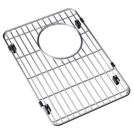 Stainless Steel 10-5/8" X 13-9/16" X 1" Bottom Grid, LKOBG1114SS