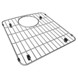Stainless Steel 12-3/4" X 14-1/2" X 1" Bottom Grid, LKOBG1415SS