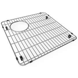 Stainless Steel 16-5/8" X 16-5/8" X 1" Bottom Grid, LKOBG1717SS