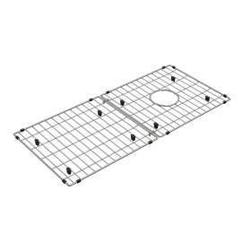 Stainless Steel 33-1/4" X 15" X 1-3/8" Bottom Grid, LKOBG3315SS