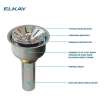 Perfect Drain Fitting Type 304 Stainless Steel Body And Strainer, LKPD1