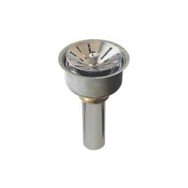 Perfect Drain Fitting Type 304 Stainless Steel Body And Strainer, LKPD1
