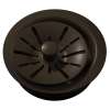 Quartz Perfect Drain 3-1/2" Polymer Disposer Flange With Removable Basket Strainer And Rubber Stopper Mocha, LKPDQD1MC