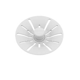 Quartz Perfect Drain 3-1/2" Removable Polymer Basket Strainer And Rubber Stopper Arctic Fox, LKPDQSFX