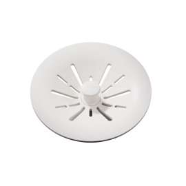 Quartz Perfect Drain 3-1/2" Removable Polymer Basket Strainer And Rubber Stopper Ricotta, LKPDQSRT