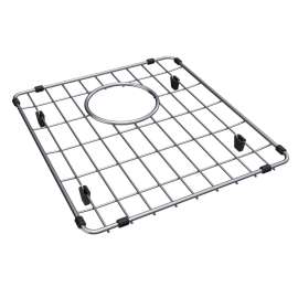 Quartz Classic Workstation Stainless Steel 12-1/2" X 14" X 1-1/8" Bottom Grid, LKQCBG1213SS