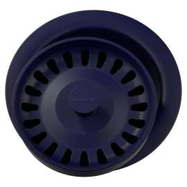 Polymer 3-1/2" Disposer Flange With Removable Basket Strainer And Rubber Stopper Jubilee, LKQD35JB