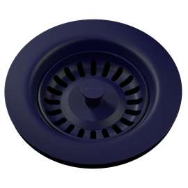 Polymer Drain Fitting With Removable Basket Strainer And Rubber Stopper Jubilee, LKQS35JB