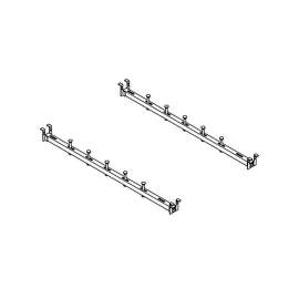 Sink Installation Undermount Support Kit 36" Long Rails, LKUMSK36