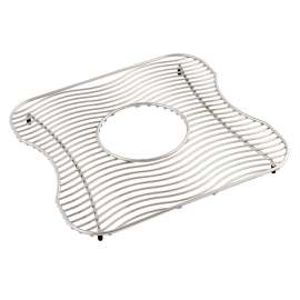Stainless Steel 10-1/2" X 15" X 1" Bottom Grid, LKWBG1116SS