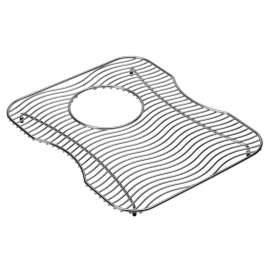 Stainless Steel 12-1/2" X 15" X 1" Bottom Grid, LKWOBG1316SS