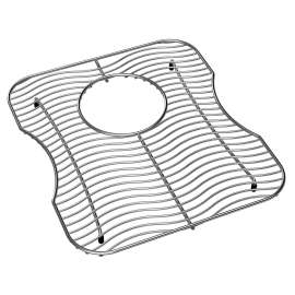 Stainless Steel 12-1/2" X 14-3/8" X 1-1/8" Bottom Grid, LKWOBG1416SS