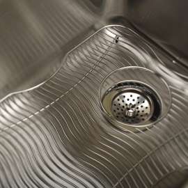 Stainless Steel 13" X 17" X 1" Bottom Grid, LKWOBG1418SS