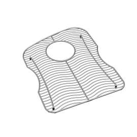 Stainless Steel 13-1/2" X 17-5/16" X 1-1/8" Bottom Grid, LKWOBG1520LSS